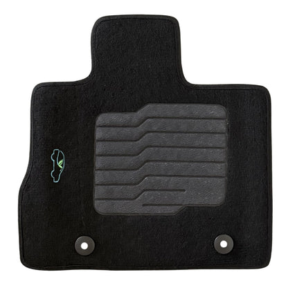 Carpet Floor Mats for 2010 to 2017 Chevrolet Equinox / GMC Terrain, Front and Rear
