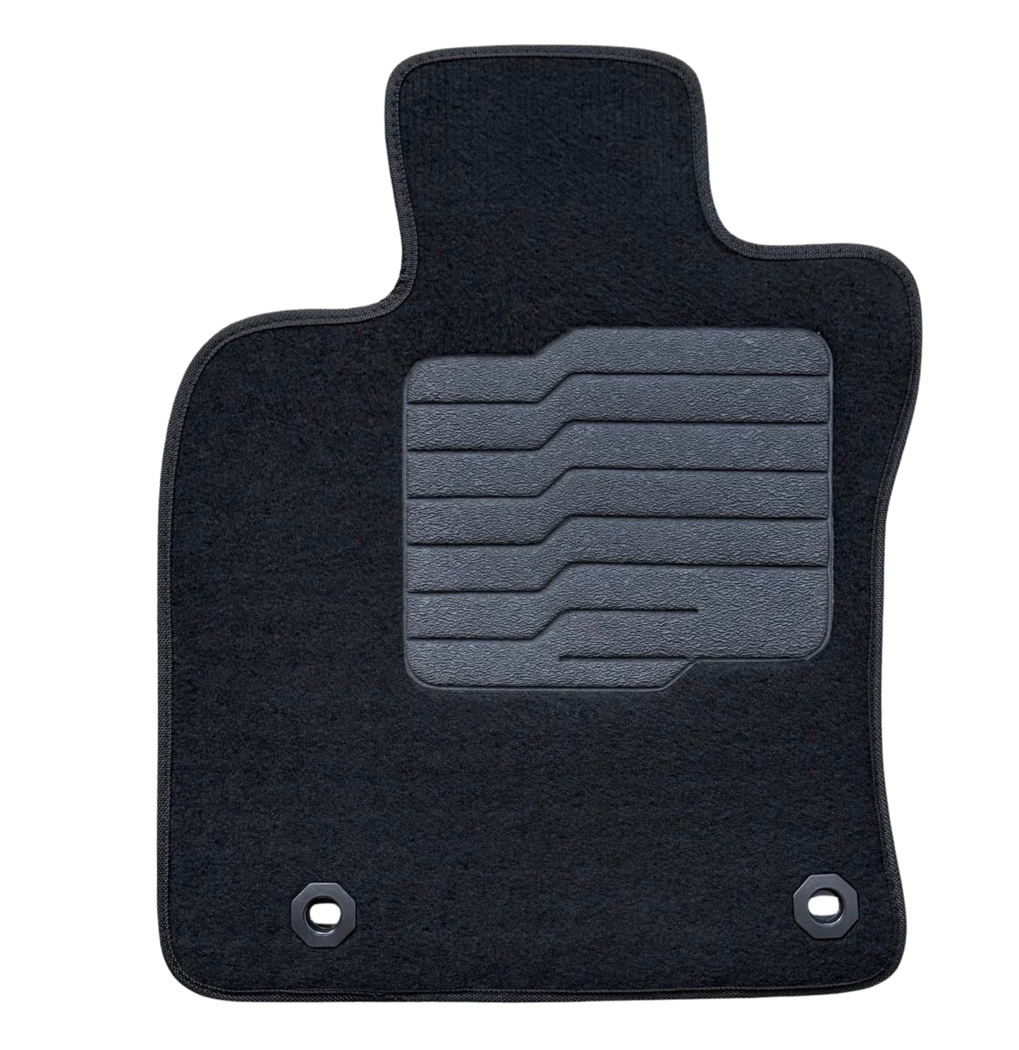 Carpet Floor Mats for 2019 to 2025 Lexus ES350/ES300h, Front and Rear, Black