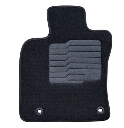 Carpet Floor Mats for 2019 to 2025 Lexus ES350/ES300h, Front and Rear, Black