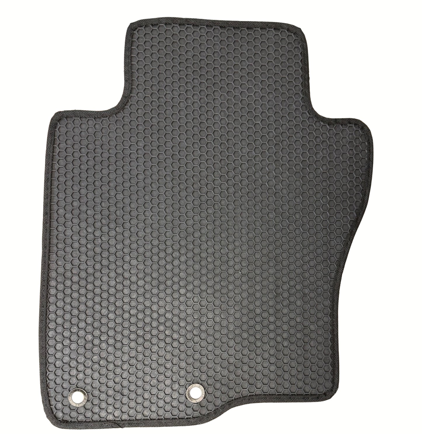All Weather Honeycomb Floor Mats for 2022 to 2026 Nissan Frontier Crew Cab