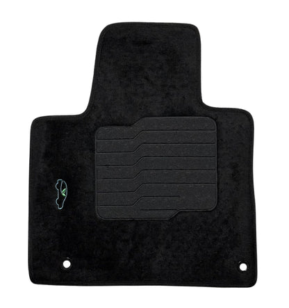 Carpet Floor Mats for 2021 to 2025 Kia Sorento Full 3-Row Set