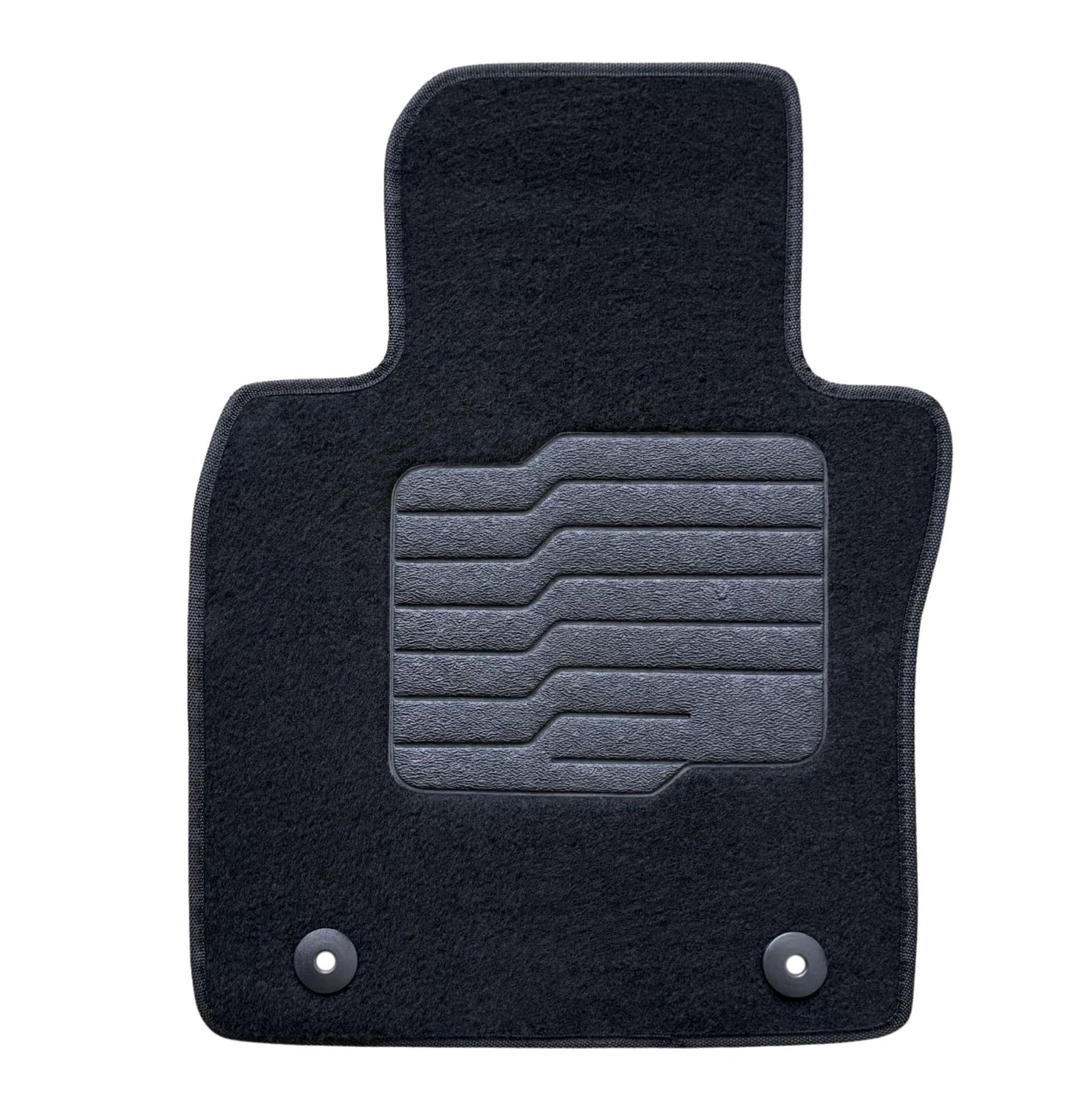 Carpet Floor Mats for 2023 to 2026 Mazda CX-50 (Not Hybrid), Front and Rear, Black