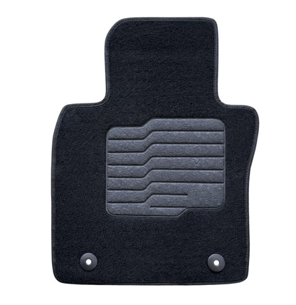 Carpet Floor Mats for 2023 to 2026 Mazda CX-50 (Not Hybrid), Front and Rear, Black