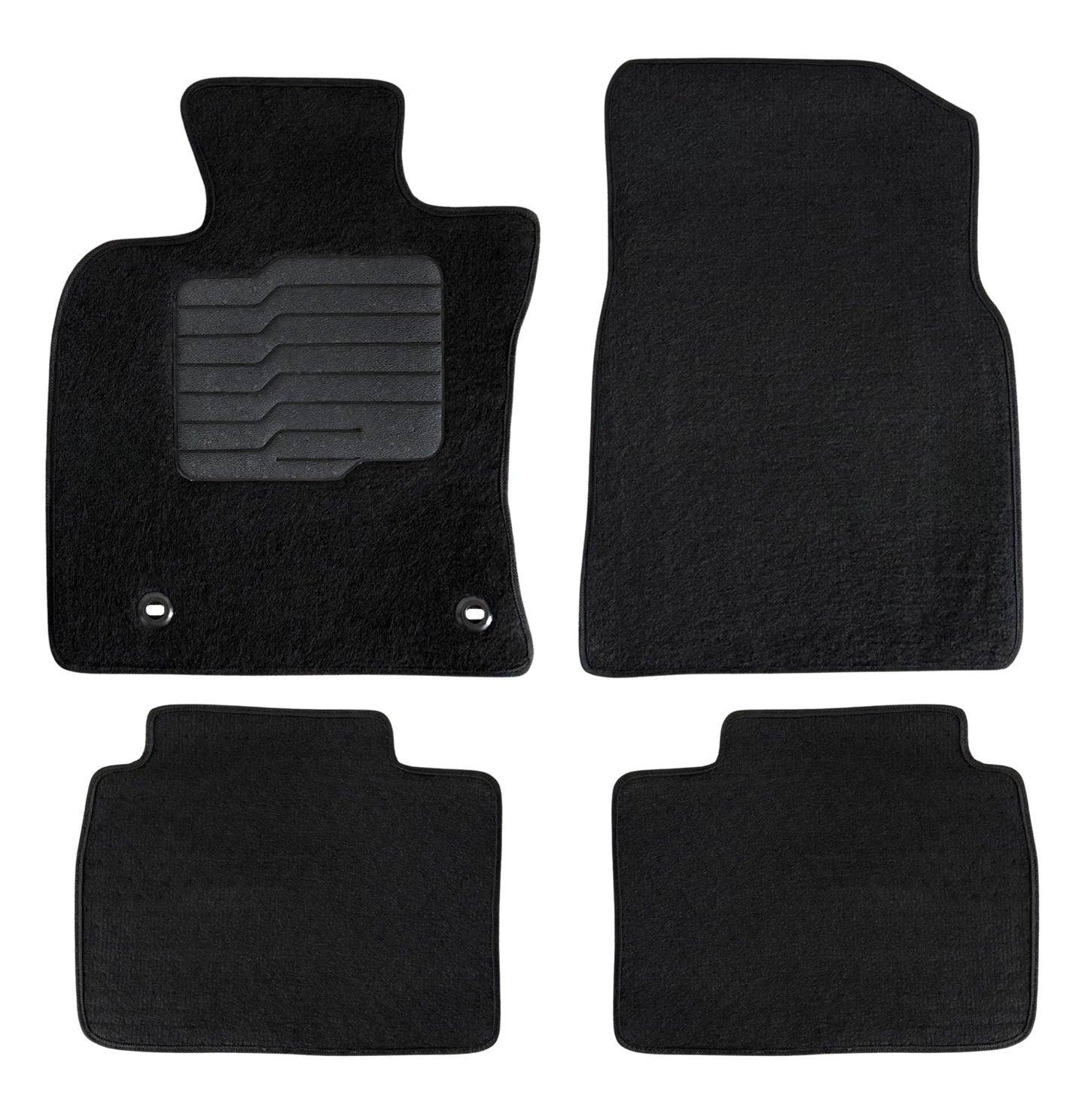 Carpet Floor Mats for 2025 to 2026 Toyota Camry, Front and Rear