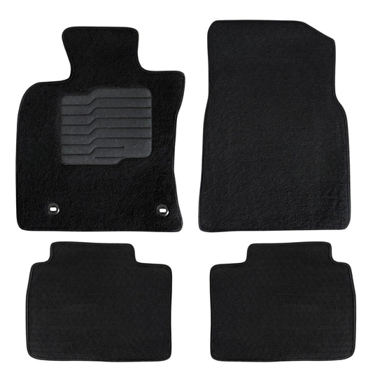 Carpet Floor Mats for 2025 to 2026 Toyota Camry, Front and Rear