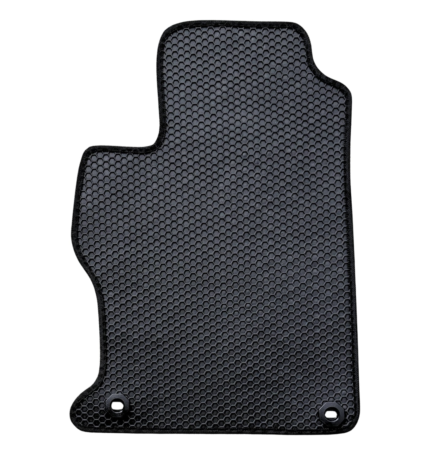All Weather Honeycomb Floor Mats for 2012 to 2015 Honda Civic, Front and Rear