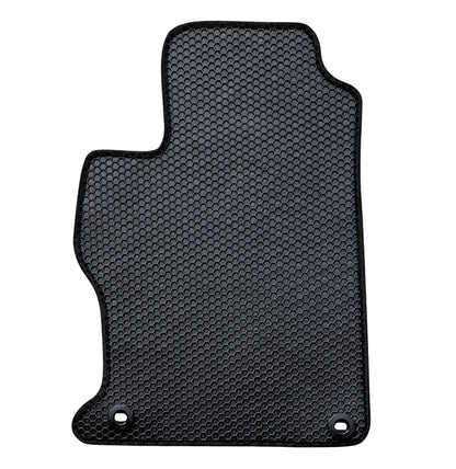 All Weather Honeycomb Floor Mats for 2012 to 2015 Honda Civic, Front and Rear