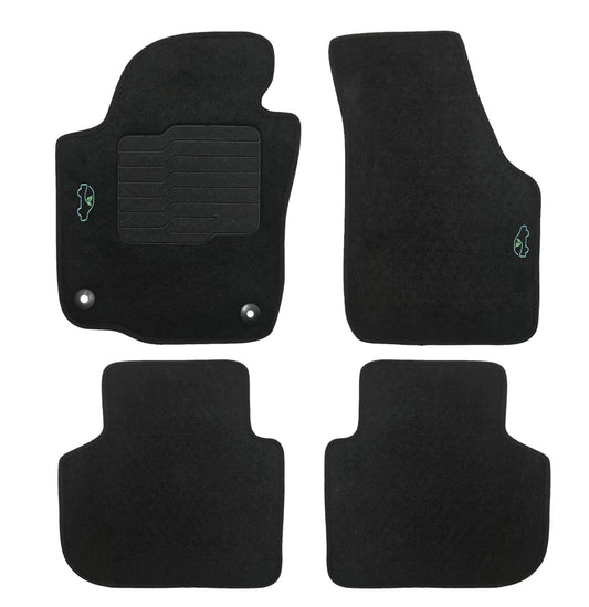 Carpet Floor Mats for 2020 to 2022 Volkswagen Passat
