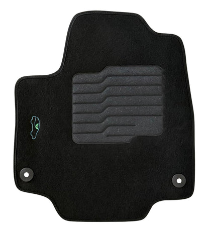 Carpet Floor Mats for 2017 to 2025 Pacifica Hybrid (Not for Gas Models)