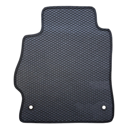 All Weather Honeycomb Floor Mats for 2020 to 2025 Nissan Versa (Not for Versa Note)