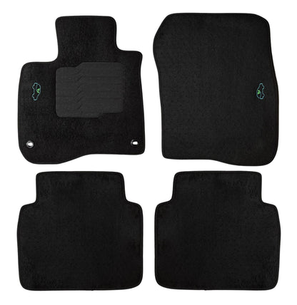 Carpet Floor Mats for 2017 to 2022 Honda CR-V, Front and Rear
