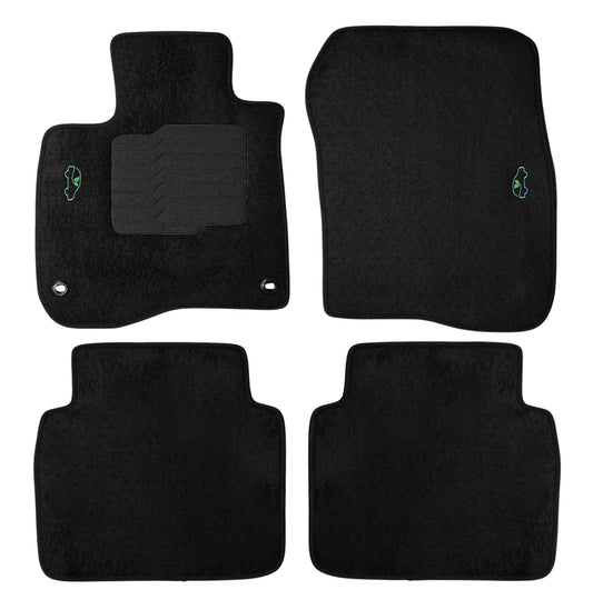Carpet Floor Mats for 2017 to 2022 Honda CR-V, Front and Rear