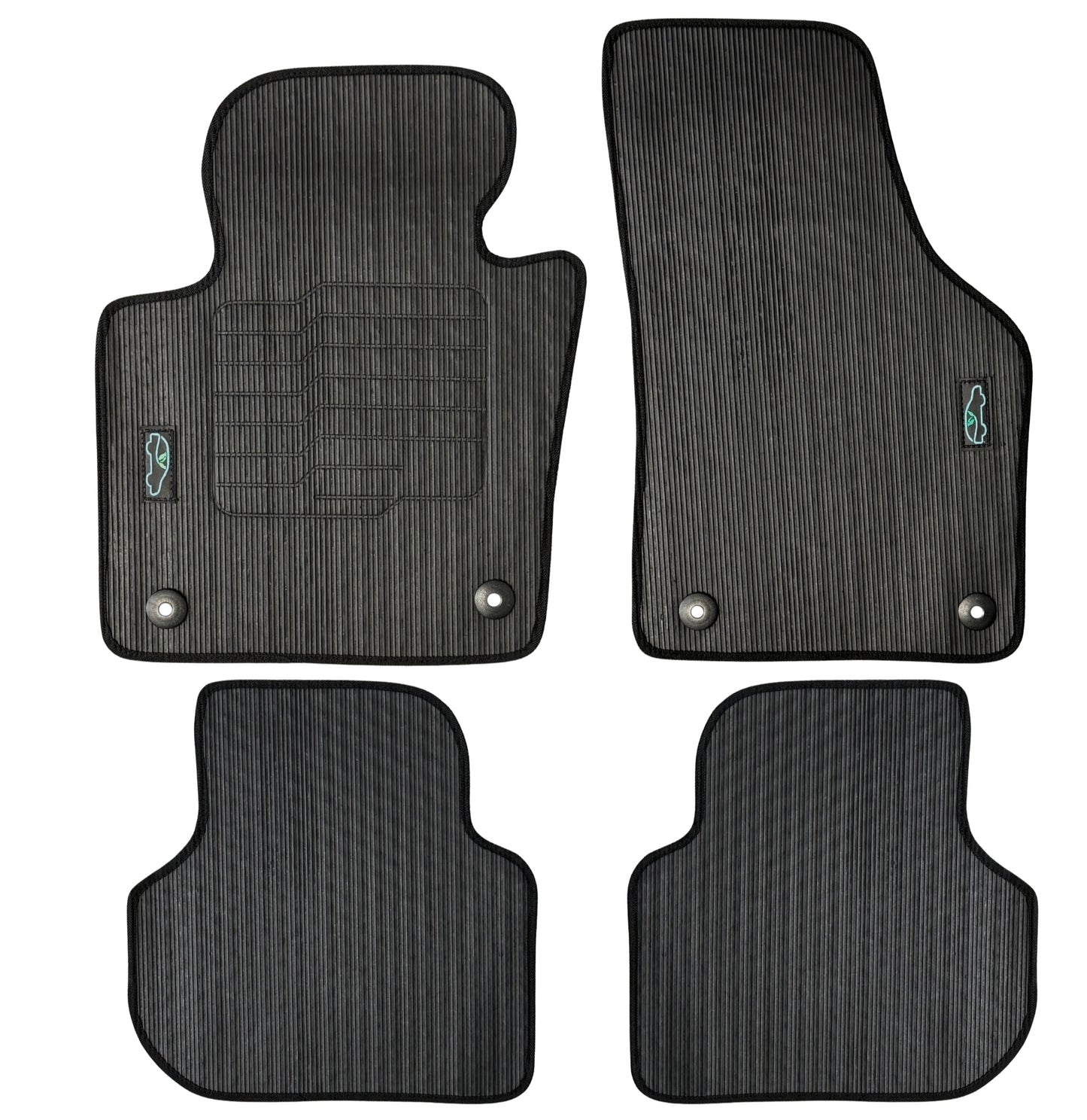 Floor Mats for 2011 to 2018 Volkswagen Jetta All Weather