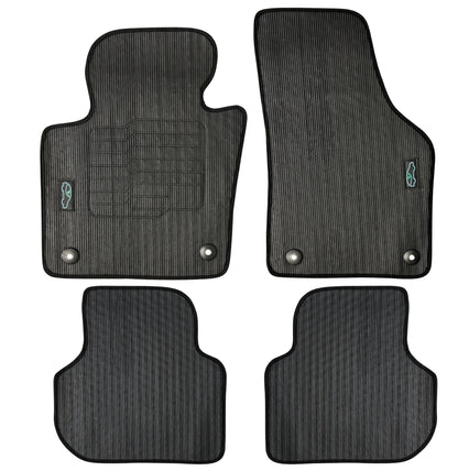 Floor Mats for 2011 to 2018 Volkswagen Jetta All Weather