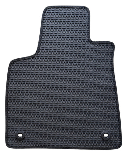 All Weather Honeycomb Floor Mats for 2016-2022 Lexus RX350 RX450h / 2018-2022 RX350L RX450HL, Front and Rear
