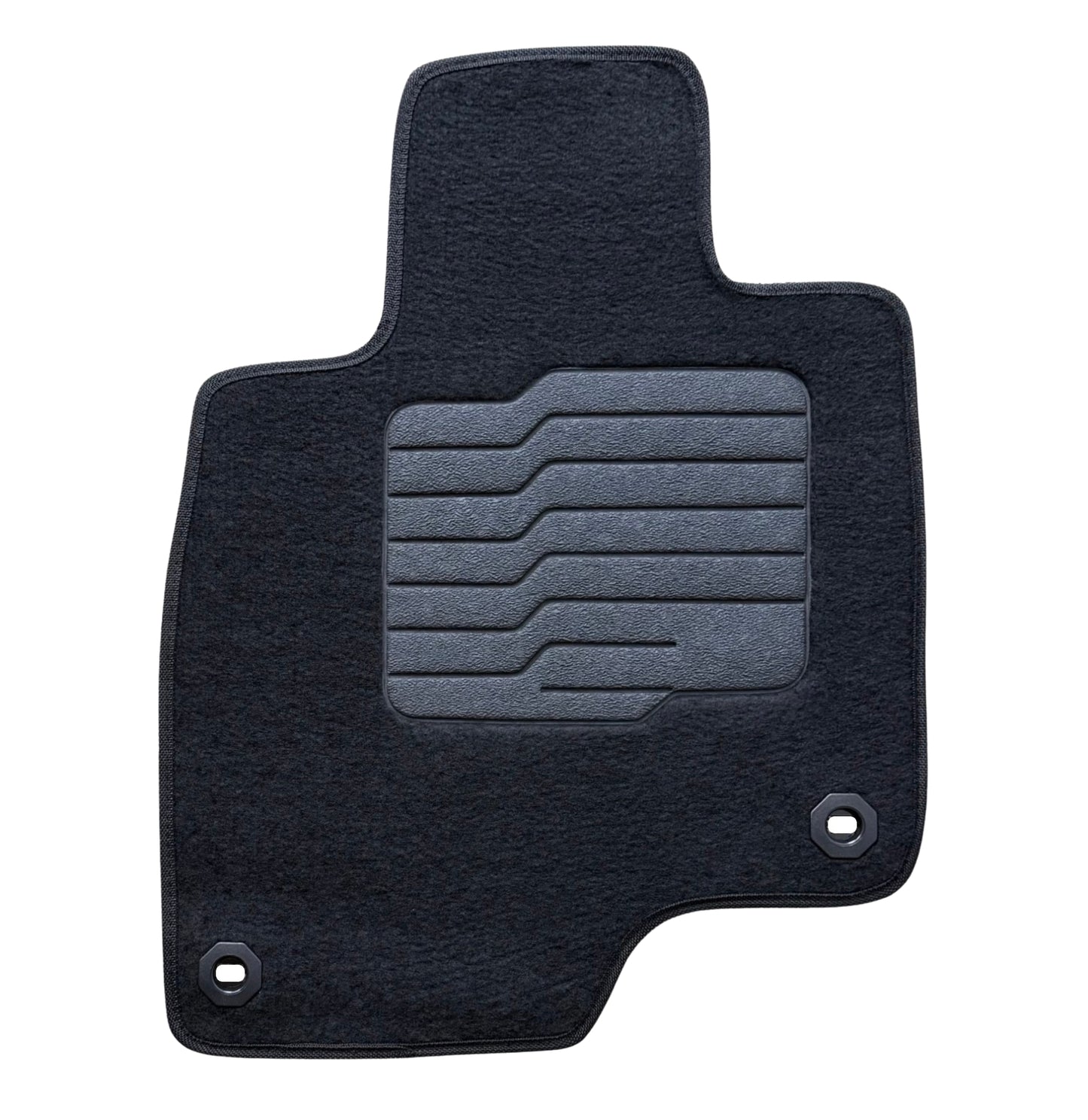 Carpet Floor Mats for 2019 to 2026 Acura RDX, Front and Rear, Black
