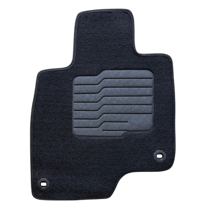 Carpet Floor Mats for 2019 to 2026 Acura RDX, Front and Rear, Black