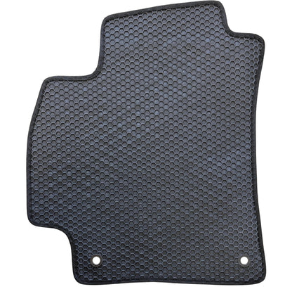 All Weather Honeycomb Floor Mats for 2025 to 2026 Kia K4, Front and Rear