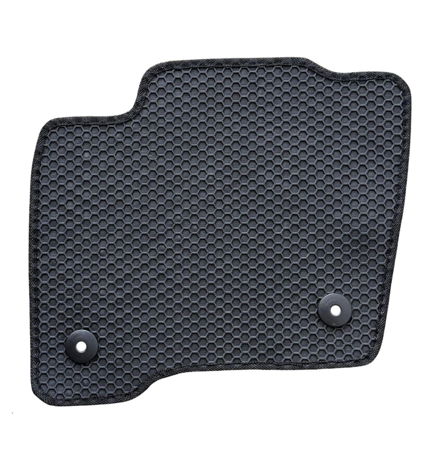 All Weather Honeycomb Floor Mats for 2019 to 2023 Lincoln Nautilus, Front and Rear
