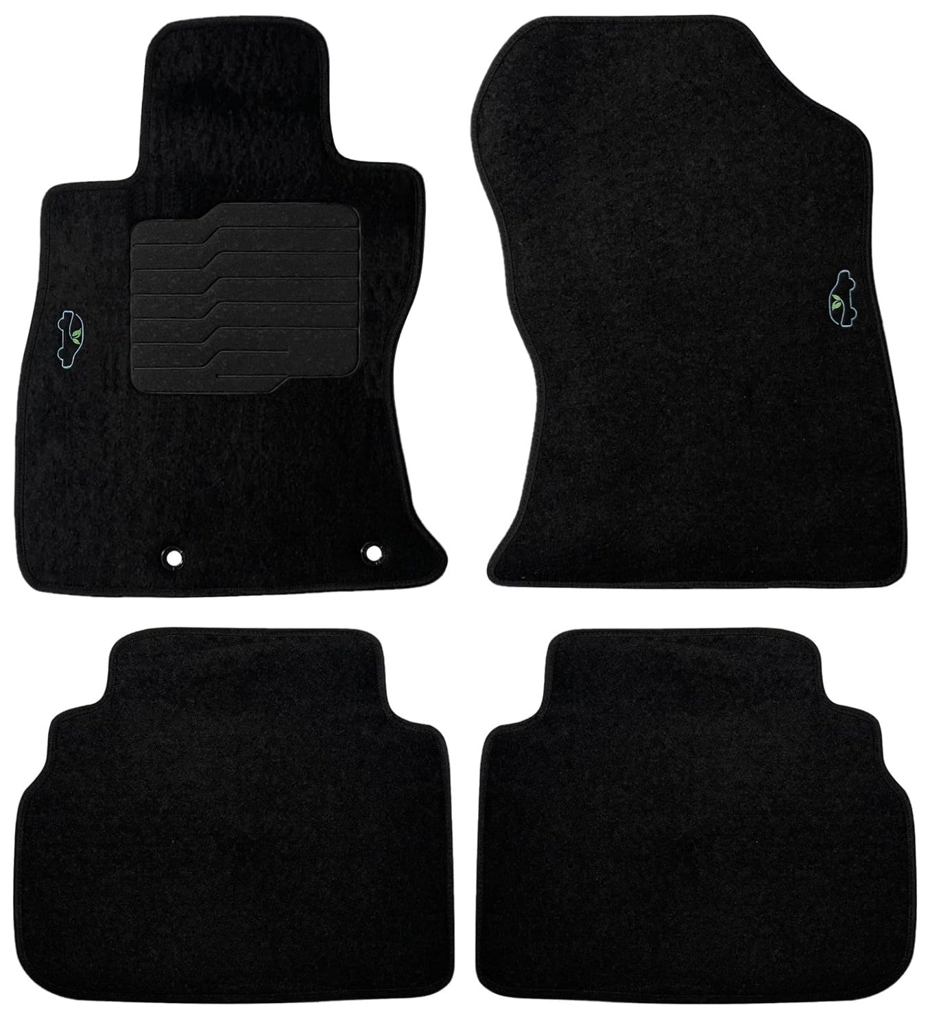 Carpet Floor Mats For 2019 to 2024 Subaru Forester