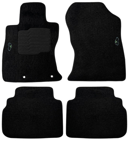 Carpet Floor Mats For 2019 to 2024 Subaru Forester