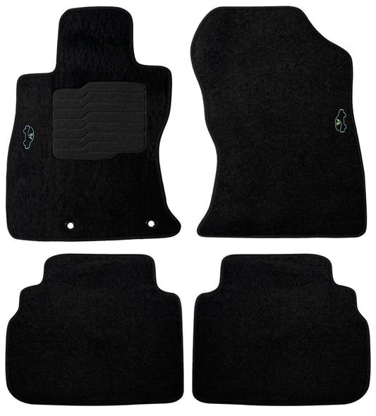 Carpet Floor Mats For 2019 to 2024 Subaru Forester