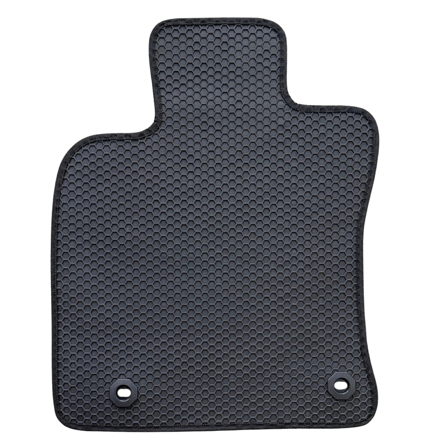 All Weather Honeycomb Floor Mats for 2019 to 2025 Lexus ES350/ES300h, Front and Rear, Black