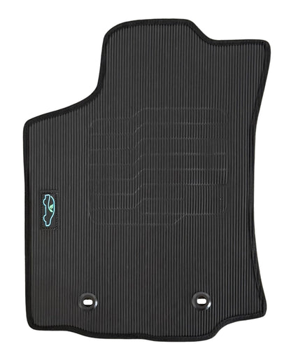 All Weather Floor Mats for 2016 to 2023 Toyota Tacoma Double Cab (Automatic Only)