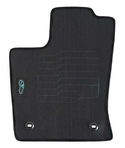 All Weather Floor Mats for 2022 to 2025 Toyota Tundra CrewMax Cab Models, Front and Rear