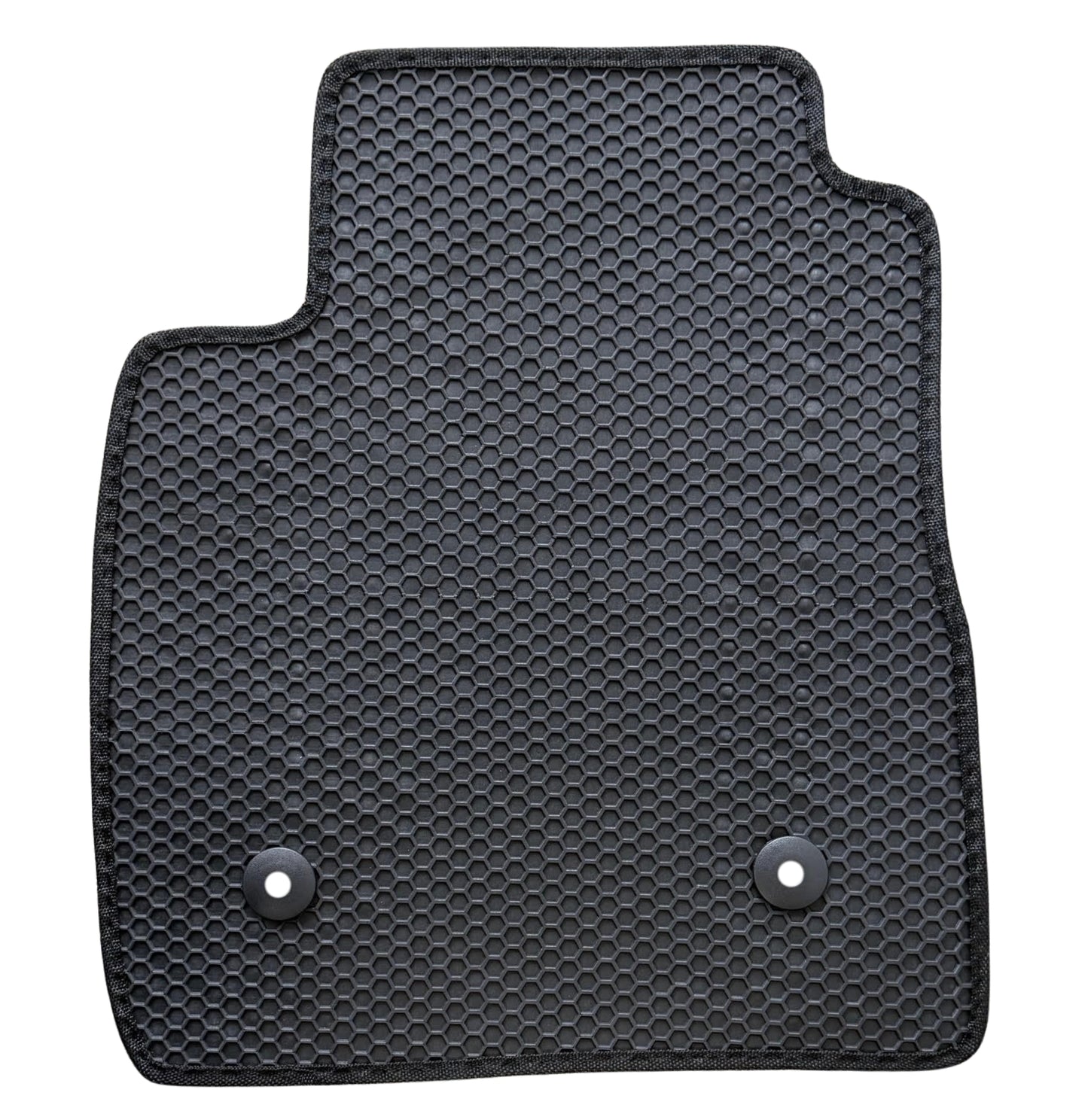 All Weather Honeycomb Floor Mats for 2021 to 2026 Chevrolet Trailblazer AWD, Front and Rear