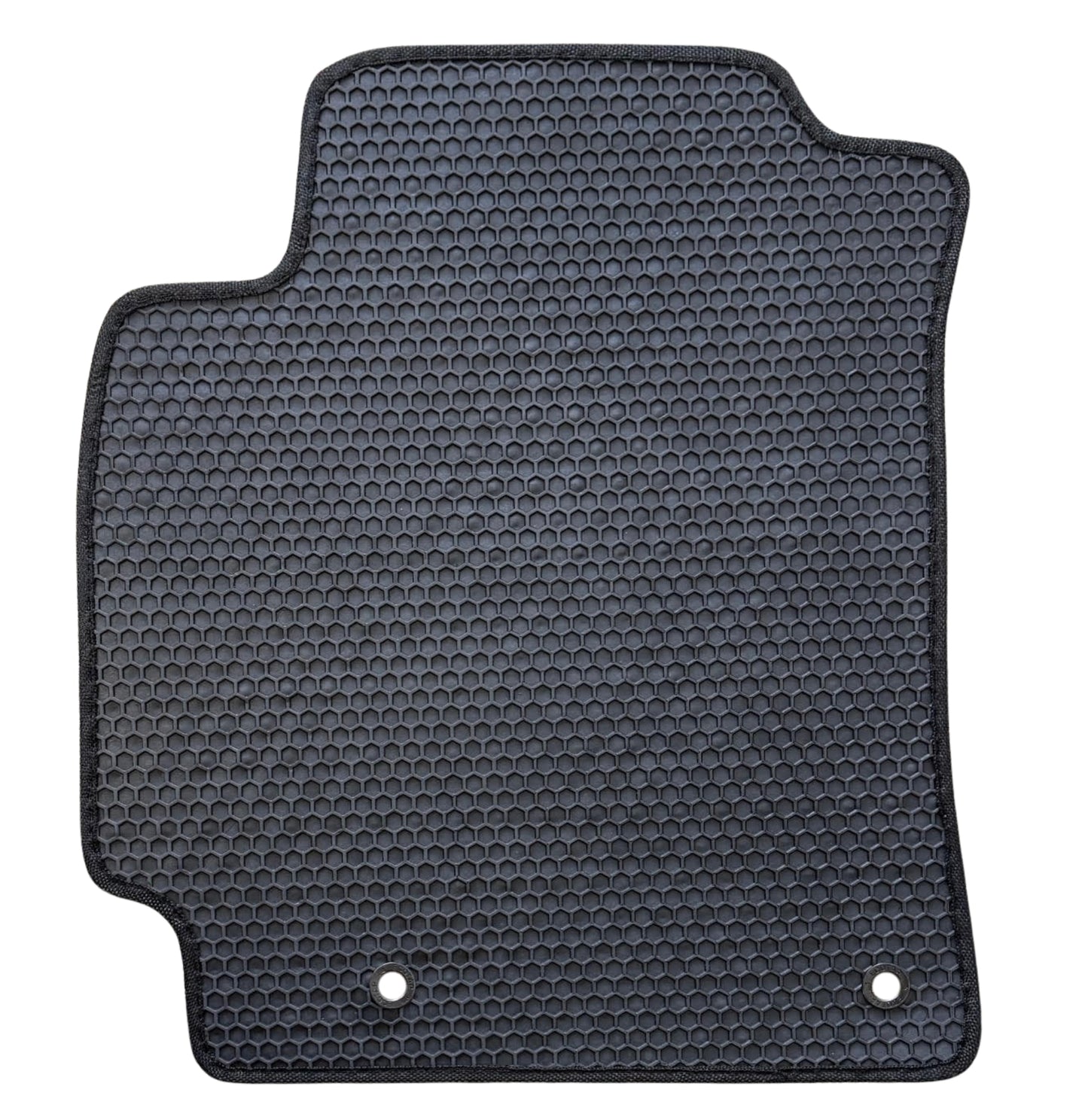 All Weather Honeycomb Floor Mats for 2019 to 2024 Kia Forte, Front and Rear