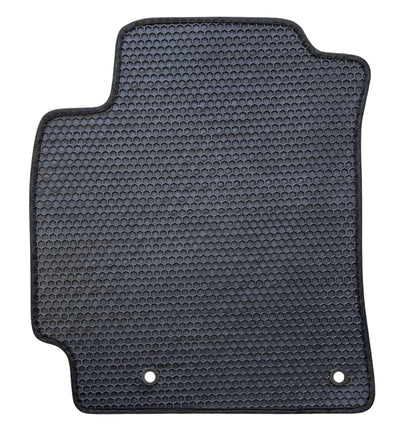 All Weather Honeycomb Floor Mats for 2019 to 2024 Kia Forte, Front and Rear