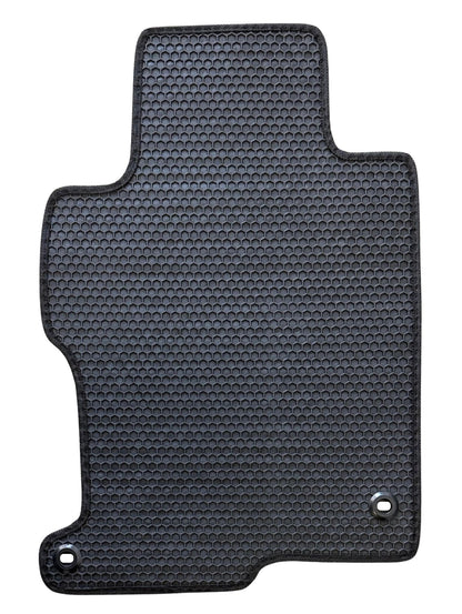 All Weather Honeycomb Floor Mats for 2013 to 2017 Honda Accord