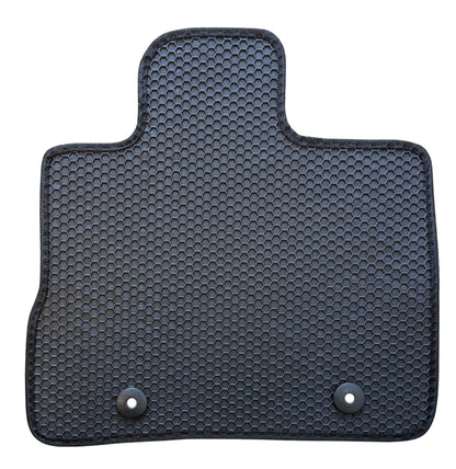 All Weather Honeycomb Floor Mats for 2010 to 2017 Chevrolet Equinox / GMC Terrain