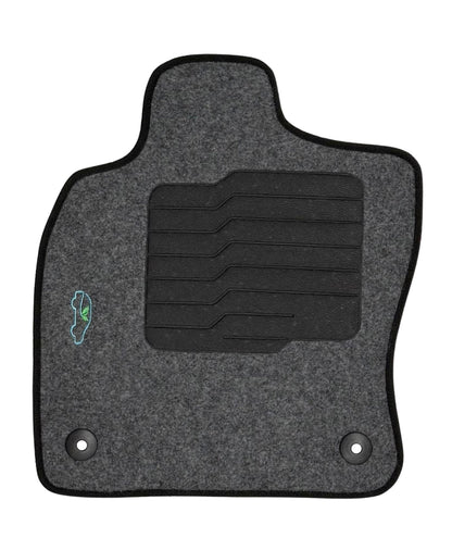Carpet Floor Mats for 2019 to 2025 Volkswagen Jetta - Gray