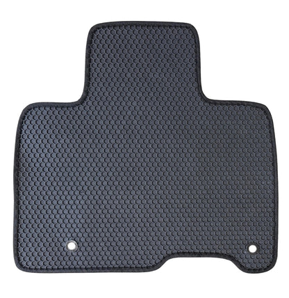 All Weather Honeycomb Floor Mats for 2022 to 2026 Kia Carnival 8 Passenger, Front and Rear