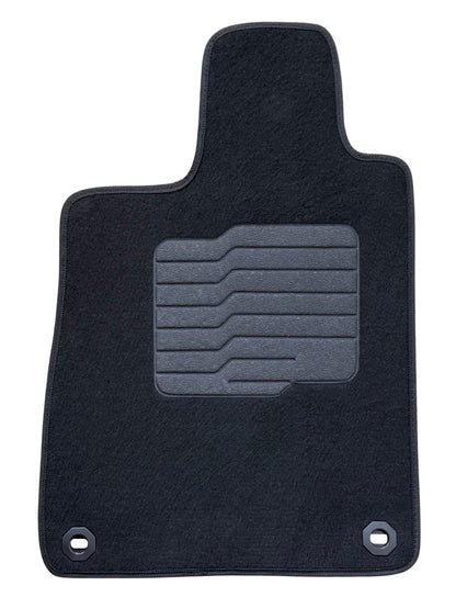 Carpet Floor Mats for 2021 to 2025 Acura TLX, Front and Rear, Black