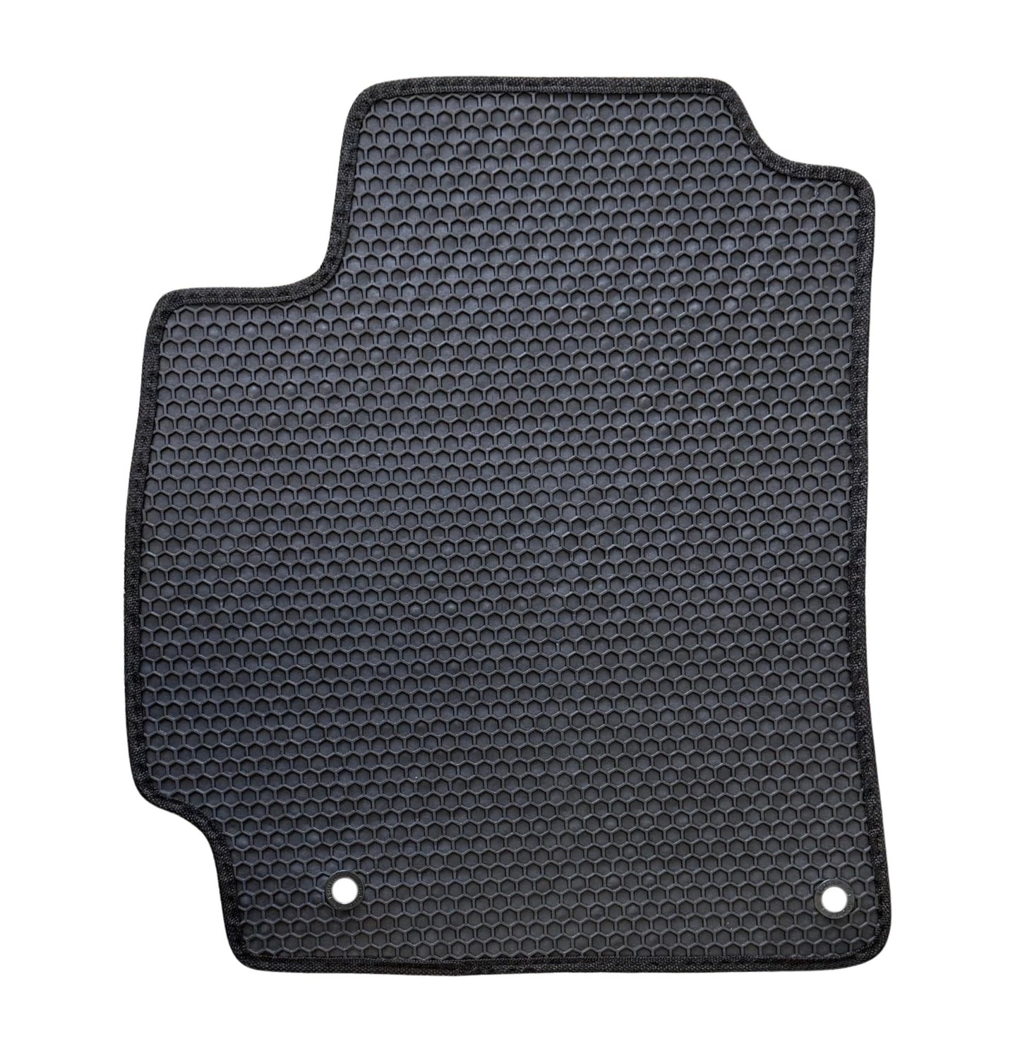 All Weather Honeycomb Floor Mats for 2017 to 2020 Hyundai Elantra