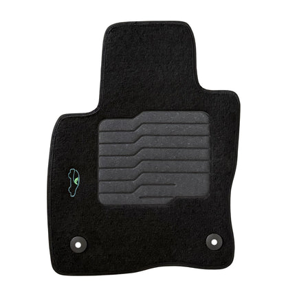 Carpet Floor Mats for 2021 to 2025 Ford Bronco Sport / 2022 to 2025 Ford Maverick