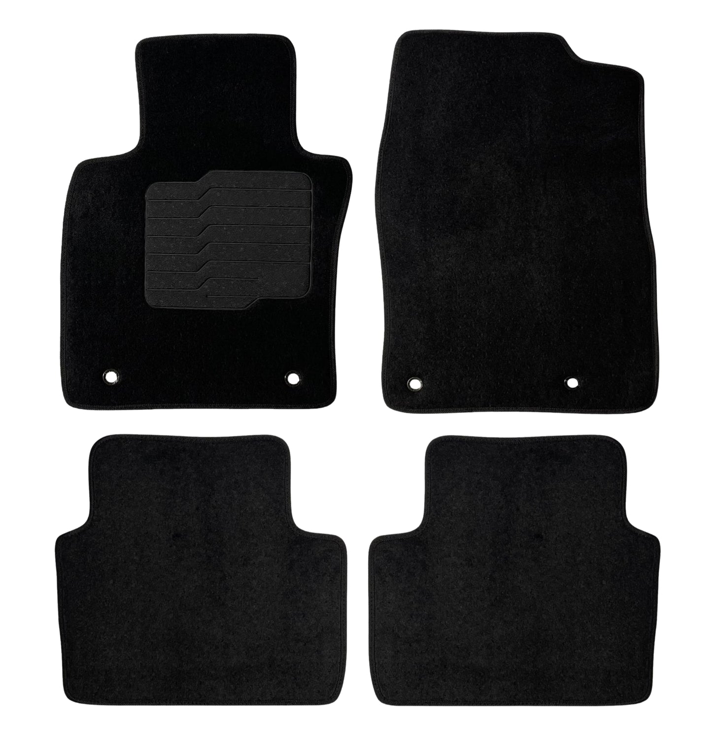 Carpet Floor Mats For 2019 to 2026 Mazda CX-30 and Mazda 3 Hatch and Sedan