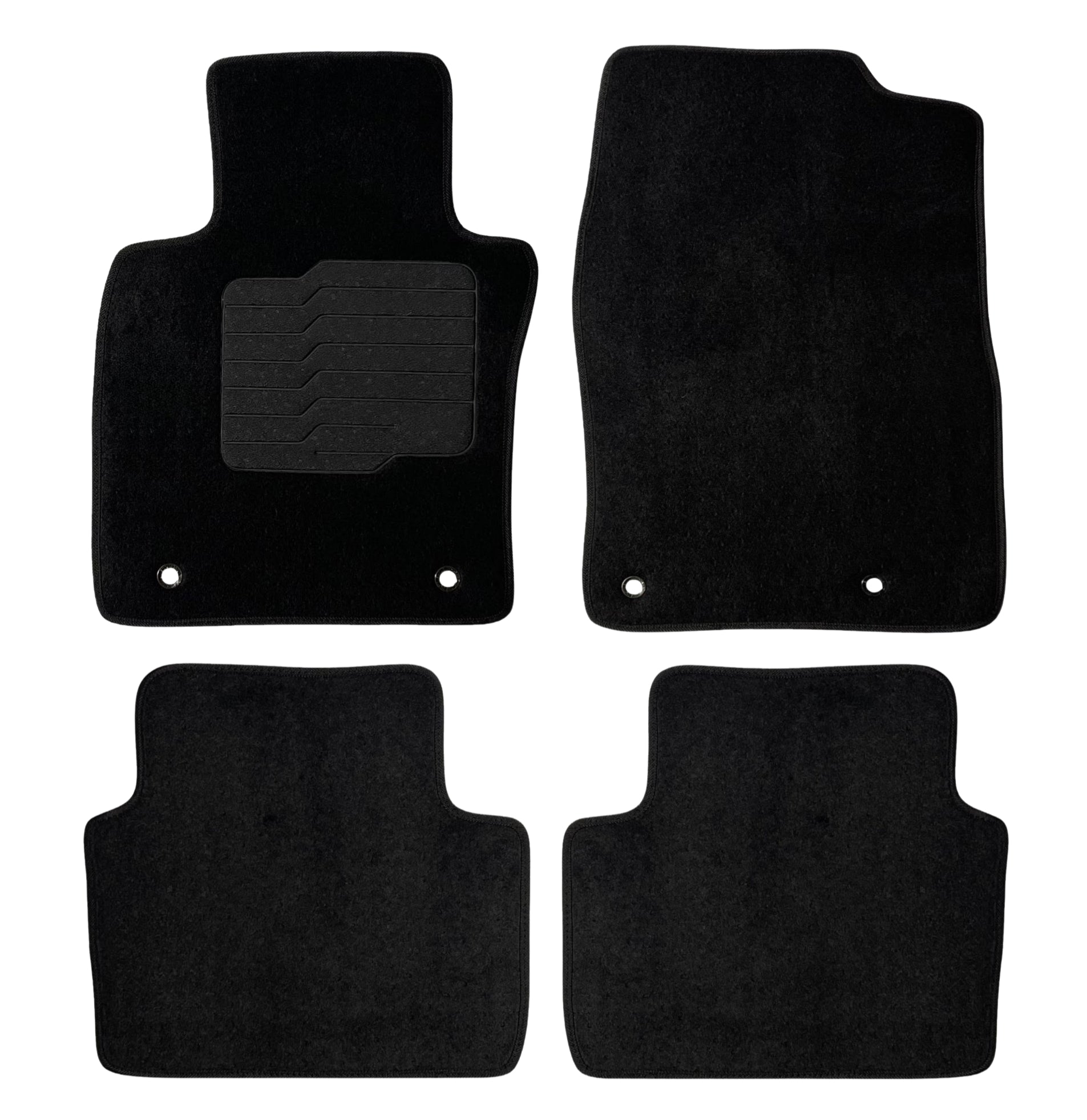Carpet Floor Mats For 2019 to 2026 Mazda CX-30 and Mazda 3 Hatch and Sedan
