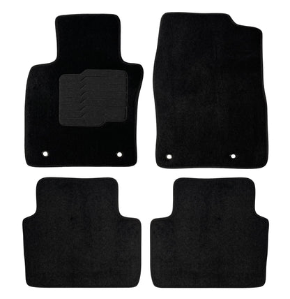 Carpet Floor Mats For 2019 to 2026 Mazda CX-30 and Mazda 3 Hatch and Sedan
