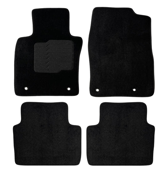 Carpet Floor Mats For 2019 to 2026 Mazda CX-30 and Mazda 3 Hatch and Sedan