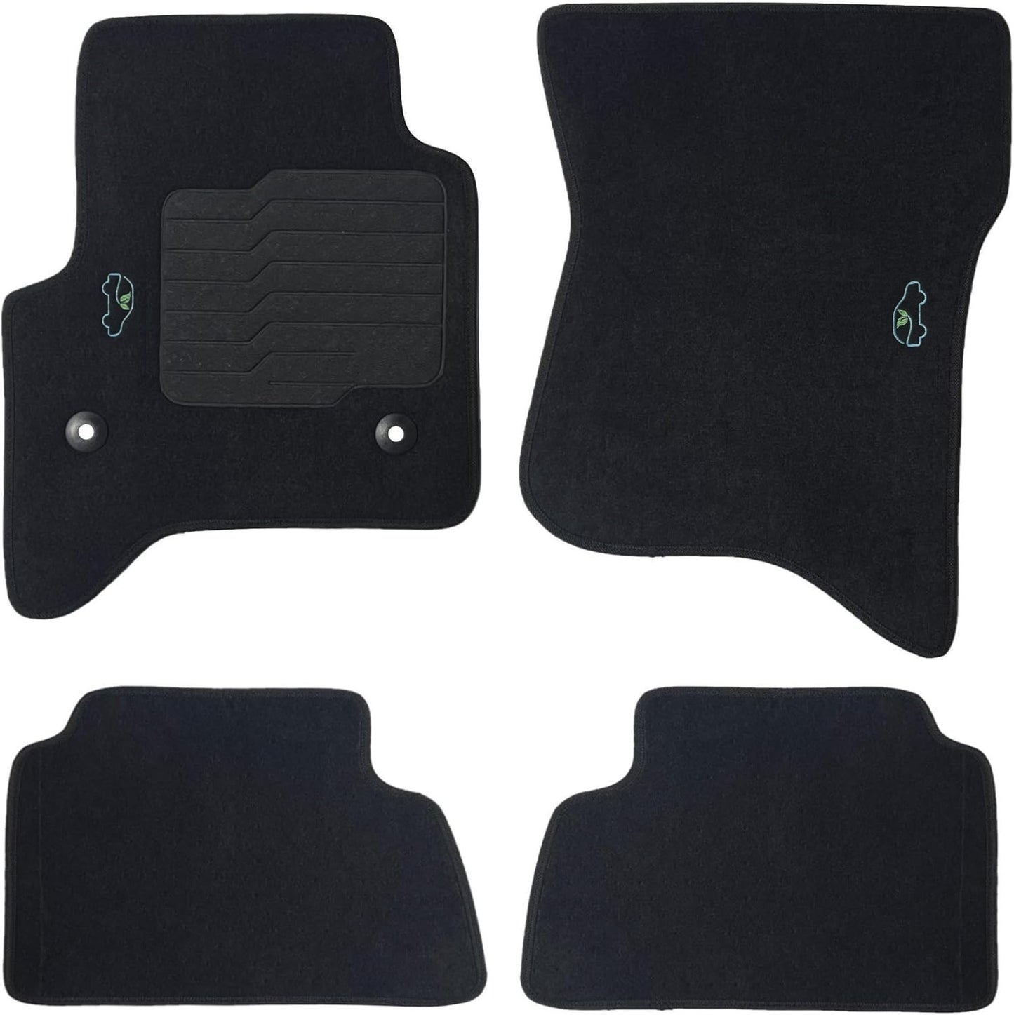 Carpet Floor Mats for 2015 to 2020 Chevrolet Tahoe and GMC Yukon