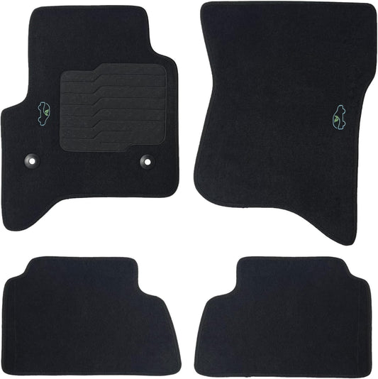 Carpet Floor Mats for 2015 to 2020 Chevrolet Tahoe and GMC Yukon