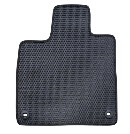 All Weather Honeycomb Floor Mats for 2022 to 2026 Acura MDX, Front, Rear and 3rd Row, Black