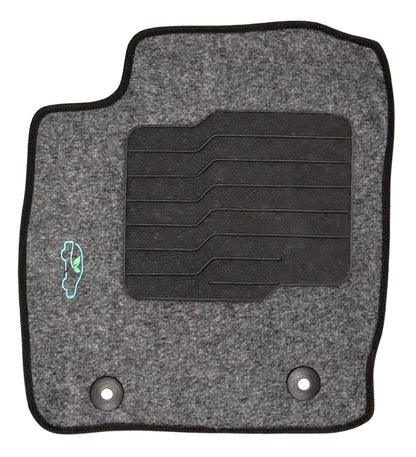 Carpet Floor Mats For 2018 to 2022 Ford EcoSport - Gray