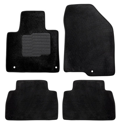 Carpet Floor Mats for 2019 2020 Hyundai Santa Fe, Front and Rear