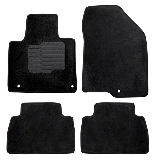 Carpet Floor Mats for 2019 2020 Hyundai Santa Fe, Front and Rear