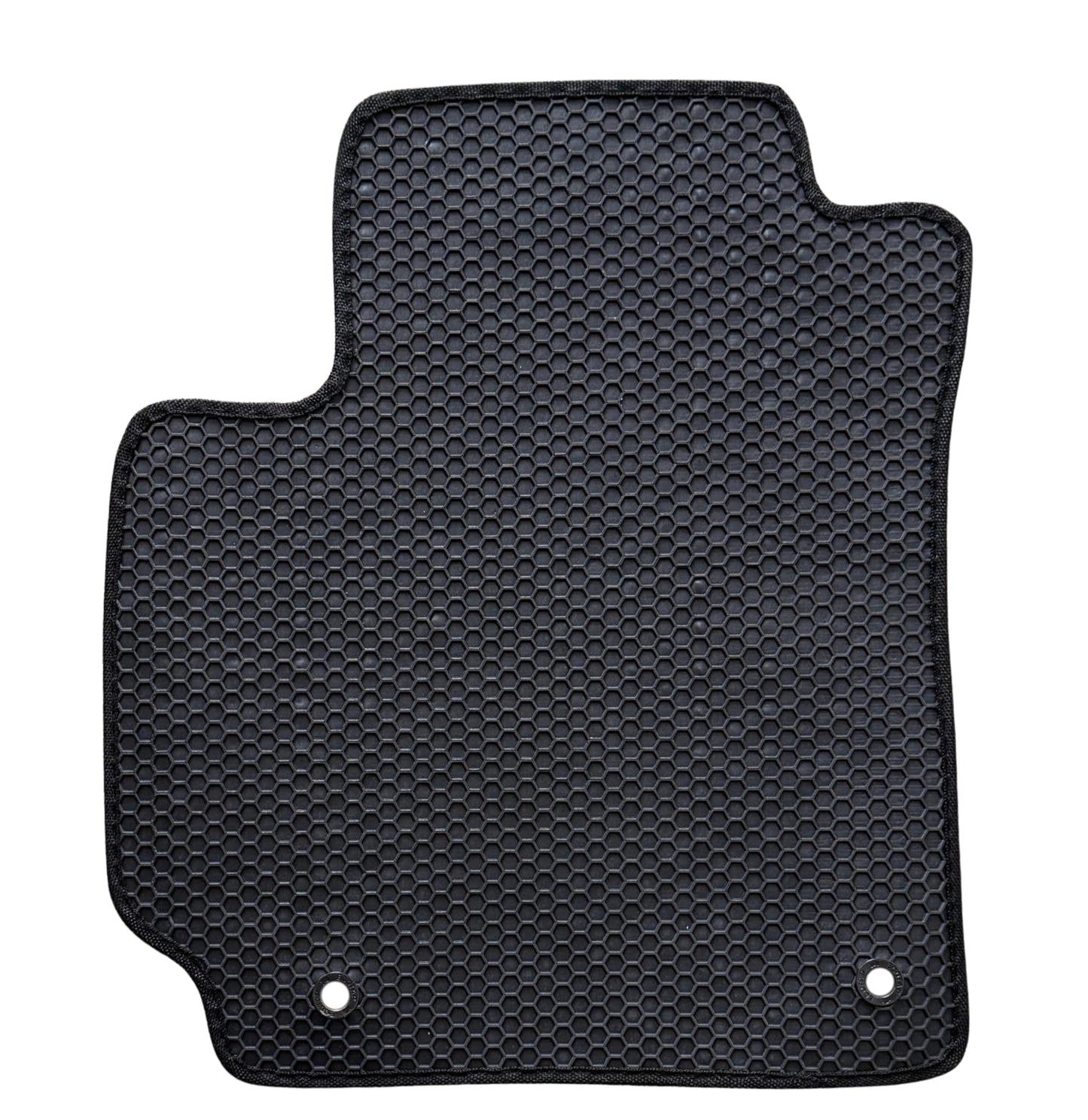 All Weather Honeycomb Floor Mats for 2020 to 2025 Kia Soul, Front and Rear